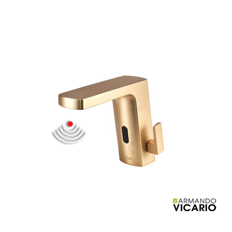 ARMANDO VICARIO SENSI ΗΛΕΚΤΡΟΝΙΚΕΣ ΜΠΑΤΑΡΙΕΣ, GOLD BRUSHED, 500646-201