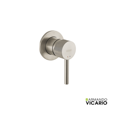 ARMANDO VICARIO INDUSTRIAL ΜΙΚΤΗΣ ΕΝΤΟΙΧΙΣΜΟΥ 1 ΕΞΟΔΟΥ, INOX FINISH, 512050-110