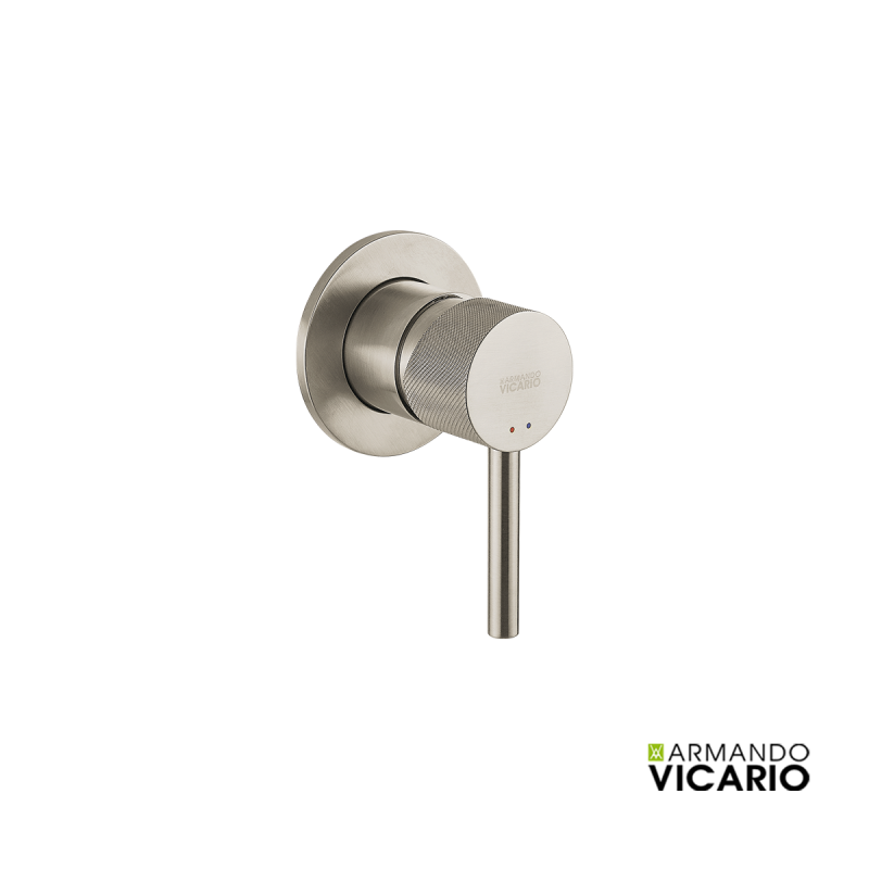 ARMANDO VICARIO INDUSTRIAL ΜΙΚΤΗΣ ΕΝΤΟΙΧΙΣΜΟΥ 1 ΕΞΟΔΟΥ, INOX FINISH, 512050-110