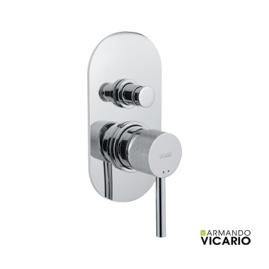 ARMANDO VICARIO INDUSTRIAL ΜΙΚΤΗΣ ΕΝΤΟΙΧΙΣΜΟΥ 2 ΕΞΟΔΩΝ ΜΕ ΕΚΤΡΟΠΕΑ, CHROME, 512050D-100