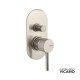 ARMANDO VICARIO SLIM ΜΙΚΤΗΣ ΕΝΤΟΙΧΙΣΜΟΥ 2 ΕΞΟΔΩΝ, INOX FINISH, 512050D-110