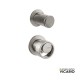 ARMANDO VICARIO HALO ΜΙΚΤΗΣ ΕΝΤΟΙΧΙΣΜΟΥ 2 ΕΞΟΔΩΝ, INOX FINISH, 515050-110 + 34376-110