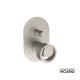 ARMANDO VICARIO HALO ΜΙΚΤΗΣ ΕΝΤΟΙΧΙΣΜΟΥ 2 ΕΞΟΔΩΝ, INOX INISH, 515050D-110