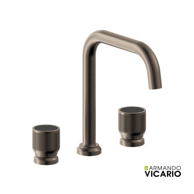 ARMANDO VICARIO LUMIERE ΜΠΑΤΑΡΙΑ ΝΙΠΤΗΡΑ 3 ΕΞΟΔΩΝ, BLACK BRUSHED, 516043-410