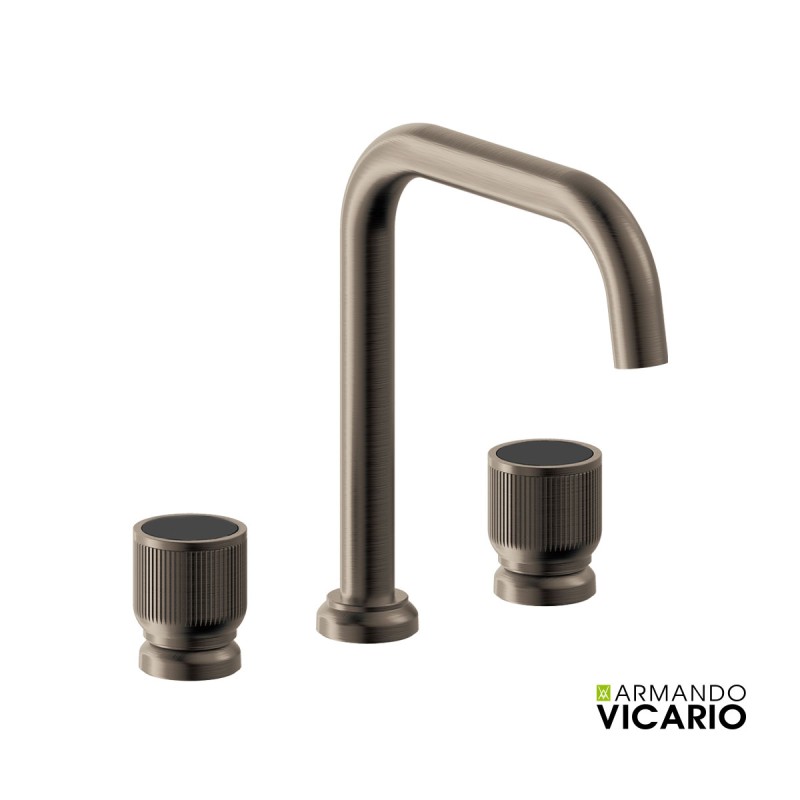 ARMANDO VICARIO LUMIERE ΜΠΑΤΑΡΙΑ ΝΙΠΤΗΡΑ 3 ΕΞΟΔΩΝ, BLACK BRUSHED, 516043-410