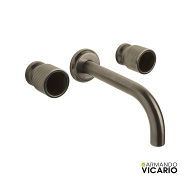 ARMANDO VICARIO LUMIERΕ ΣΕΤ ΕΝΤΟΙΧΙΣΜΟΥ ΝΙΠΤΗΡΑ 3 ΟΠΩΝ BLACK BRUSHED, 516046-410