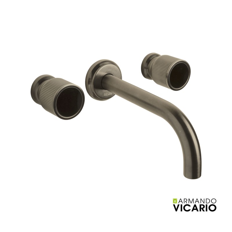 ARMANDO VICARIO LUMIERΕ ΣΕΤ ΕΝΤΟΙΧΙΣΜΟΥ ΝΙΠΤΗΡΑ 3 ΟΠΩΝ BLACK BRUSHED, 516046-410