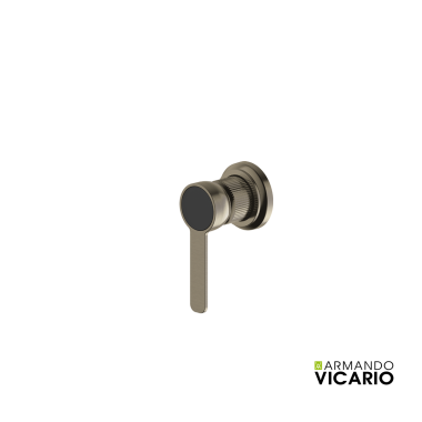 ARMANDO VICARIO LUMIERE ΜΠΑΤΑΡΙΑ ΕΝΤΟΙΧΙΣΜΟΥ ΛΟΥΤΡΟΥ 1 ΕΞΟΔΟΥ BLACK BRUSHED, 516050-410
