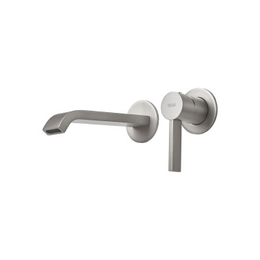 ARMANDO VICARIO MOOI ΝΙΠΤΗΡΑΣ ΕΝΤΟΙΧΙΣΜΟΥ 2 ΟΠΩΝ, INOX FINISH, 518045-110