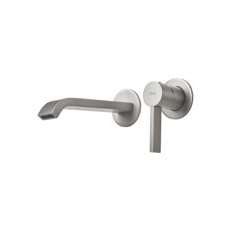ARMANDO VICARIO MOOI ΝΙΠΤΗΡΑΣ ΕΝΤΟΙΧΙΣΜΟΥ 2 ΟΠΩΝ, INOX FINISH, 518045-110