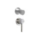 ARMANDO VICARIO MOOI ΜΙΚΤΗΣ ΕΝΤΟΙΧΙΣΜΟΥ 2 ΕΞΟΔΩΝ, INOX FINISH, 518050-110 + 34374-110
