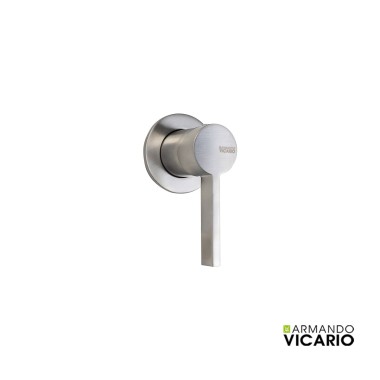 ARMANDO VICARIO MOOI ΜΙΚΤΗΣ ΕΝΤΟΙΧΙΣΜΟΥ 1 ΕΞΟΔΟΥ, INOX FINISH, 518050-110
