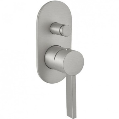 ARMANDO VICARIO MOOI ΜΙΚΤΗΣ ΕΝΤΟΙΧΙΣΜΟΥ 2 ΕΞΟΔΩΝ, INOX FINISH, 518050D-110