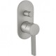 ARMANDO VICARIO MOOI ΜΙΚΤΗΣ ΕΝΤΟΙΧΙΣΜΟΥ 2 ΕΞΟΔΩΝ, INOX FINISH, 518050D-110