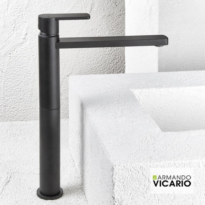 ARMANDO VICARIO GLAM ΨΗΛΗ ΜΠΑΤΑΡΙΑ ΝΙΠΤΗΡΑ BLACK MATT 