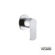 ARMANDO VICARIO GLAM ΜΙΚΤΗΣ ΕΝΤΟΙΧΙΣΜΟΥ 1 ΕΞΟΔΟΥ, CHROME, 610050-100