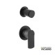 ARMANDO VICARIO GLAM ΜΙΚΤΗΣ ΕΝΤΟΙΧΙΣΜΟΥ 2 ΕΞΟΔΩΝ, BLACK MATT, 610050-400 + 34374-400