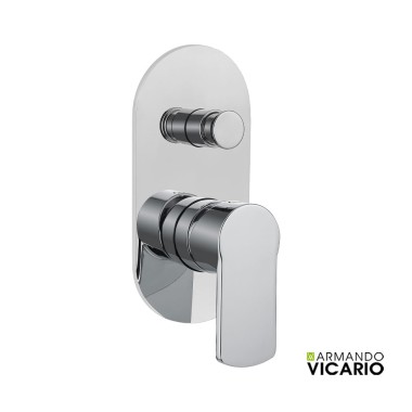 ARMANDO VICARIO GLAM ΜΙΚΤΗΣ ΕΝΤΟΙΧΙΣΜΟΥ 2 ΕΞΟΔΩΝ, CHROME, 610050D-100
