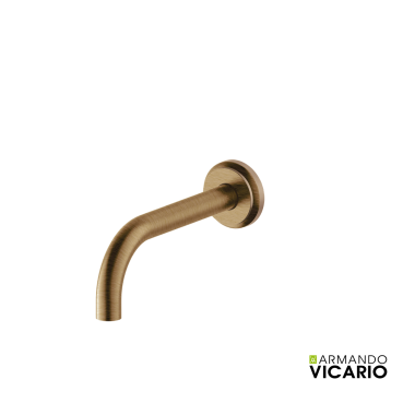 ARMANDO VICARIO LUMIERE ΜΠΑΤΑΡΙΑ ΕΝΤΟΙΧΙΣΜΟΥ ΛΟΥΤΡΟΥ 1 ΕΞΟΔΟΥ ANTIQUE BRASS, 516050-221