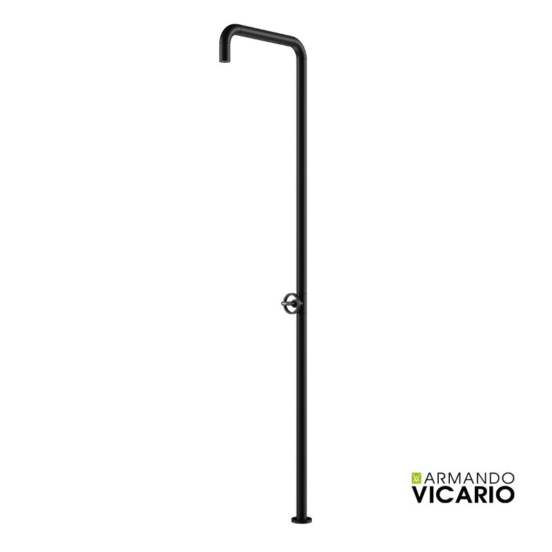 ARMANDO VICARIO SLIM INOX 316 ΣΤΗΛΗ ΝΤΟΥΣ ΕΞΩΤΕΡΙΚΟΥ ΧΩΡΟΥ BLACK MATT 