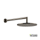ARMANDO VICARIO SLIM ΜΠΑΤΑΡΙΑ ΕΝΤΟΙΧΙΣΜΟΥ ΛΟΥΤΡΟΥ 2 ΕΞΟΔΩΝ BLACK CHROME, 500050D-405