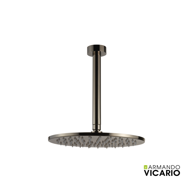 ARMANDO VICARIO SLIM ΜΠΑΤΑΡΙΑ ΕΝΤΟΙΧΙΣΜΟΥ ΛΟΥΤΡΟΥ 2 ΕΞΟΔΩΝ BLACK CHROME, 500050D-405