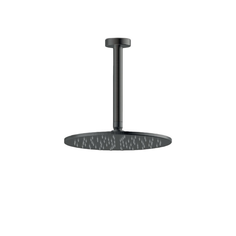 Armando Vicario Slim ΜΙΚΤΗΣ ΕΝΤΟΙΧΙΣΜΟΥ 2 ΕΞΟΔΩΝ, BLACK BRUSHED, 500050-410 + 500075-410.