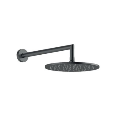 Armando Vicario SLIM Μπαταρία Εντοιχισμού 2 Εξόδων Black Brushed 500050-410+34374-410