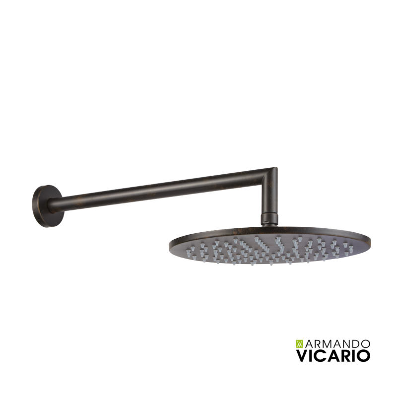 ARMANDO VICARIO SLIM ΜΠΑΤΑΡΙΑ ΕΝΤΟΙΧΙΣΜΟΥ ΛΟΥΤΡΟΥ 2 ΕΞΟΔΩΝ RUSTY BLACK, 500050D-424
