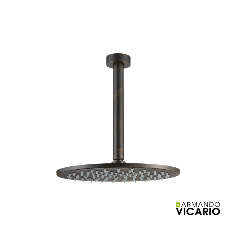 ARMANDO VICARIO SLIM ΜΠΑΤΑΡΙΑ ΕΝΤΟΙΧΙΣΜΟΥ ΛΟΥΤΡΟΥ 2 ΕΞΟΔΩΝ RUSTY BLACK, 500050D-424