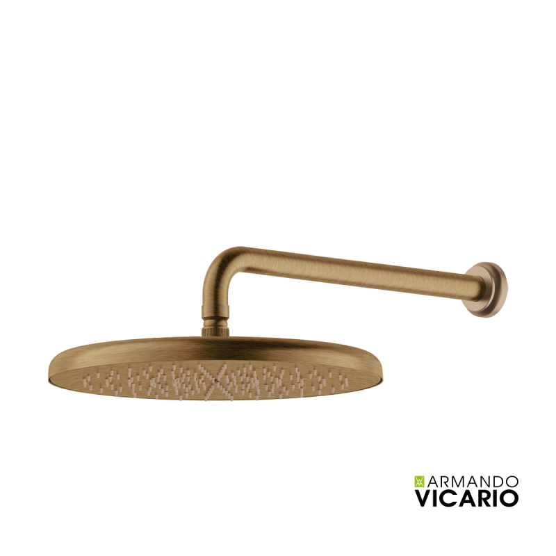 ARMANDO VICARIO LUMIERE ΜΠΑΤΑΡΙΑ ΕΝΤΟΙΧΙΣΜΟΥ ΛΟΥΤΡΟΥ 3 ΕΞΟΔΩΝ ANTIQUE BRASS, 516053-221