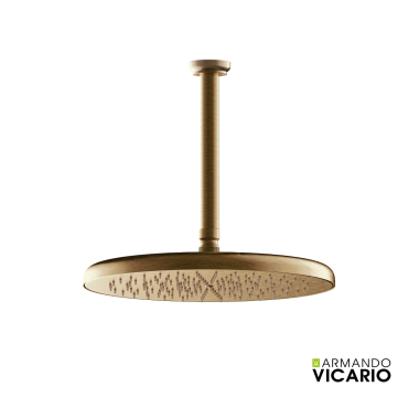 ARMANDO VICARIO LUMIERE ΜΠΑΤΑΡΙΑ ΕΝΤΟΙΧΙΣΜΟΥ ΛΟΥΤΡΟΥ 3 ΕΞΟΔΩΝ ANTIQUE BRASS, 516053-221