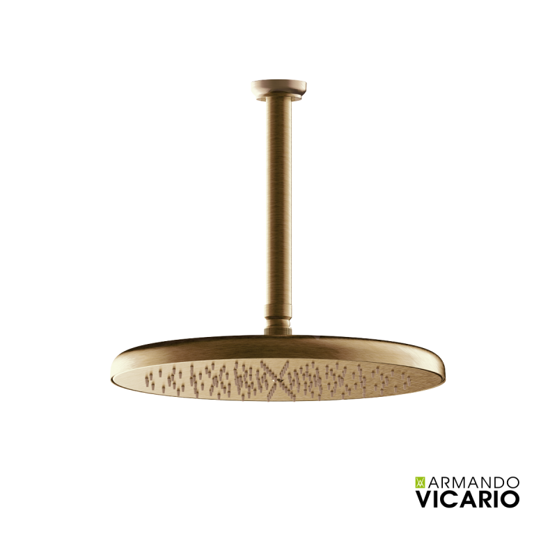 ARMANDO VICARIO LUMIERE ΜΠΑΤΑΡΙΑ ΕΝΤΟΙΧΙΣΜΟΥ ΛΟΥΤΡΟΥ 3 ΕΞΟΔΩΝ ANTIQUE BRASS, 516053-221