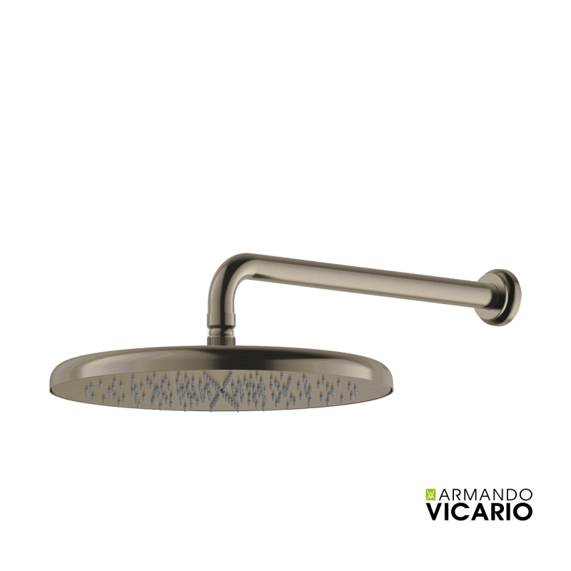 ARMANDO VICARIO LUMIERE ΜΙΚΤΗΣ ΕΝΤΟΙΧΙΣΜΟΥ 2 ΕΞΟΔΩΝ BLACK BRUSHED, 516053-410
