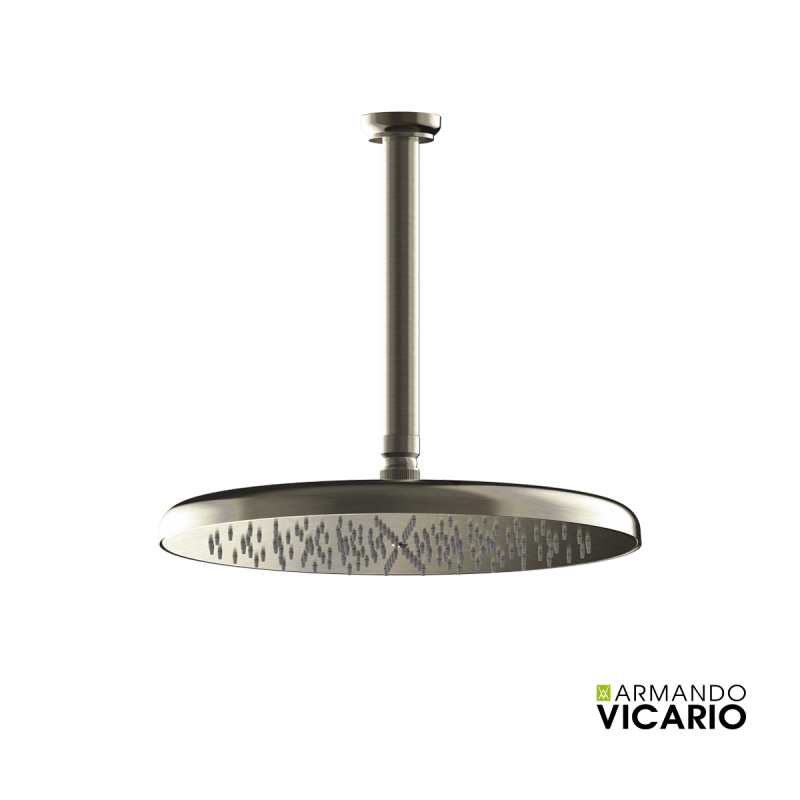 ARMANDO VICARIO LUMIERE ΜΙΚΤΗΣ ΕΝΤΟΙΧΙΣΜΟΥ 2 ΕΞΟΔΩΝ BLACK BRUSHED, 516053-410