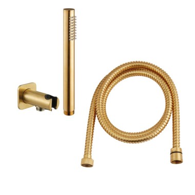 Latorre Μπαταρία Νιπτήρος ELLE CROSS Gold Brushed 38300-201
