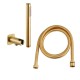 Latorre Μπαταρία Νιπτήρος ELLE CROSS Gold Brushed 38300-201