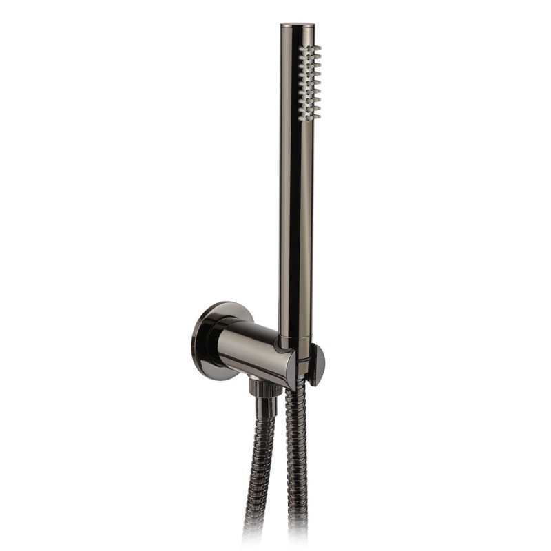 ARMANDO VICARIO SLIM ΜΠΑΤΑΡΙΑ ΕΝΤΟΙΧΙΣΜΟΥ ΛΟΥΤΡΟΥ 2 ΕΞΟΔΩΝ BLACK CHROME, 500050D-405