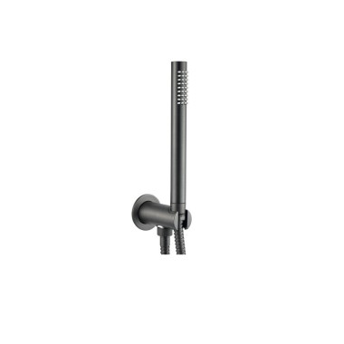 Armando Vicario SLIM Μπαταρία Εντοιχισμού 2 Εξόδων Black Brushed 500050D-410