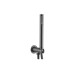 Armando Vicario Slim ΜΙΚΤΗΣ ΕΝΤΟΙΧΙΣΜΟΥ 2 ΕΞΟΔΩΝ, BLACK BRUSHED, 500050-410 + 500075-410.