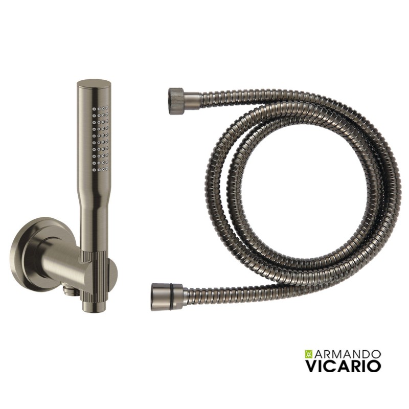 ARMANDO VICARIO LUMIERE ΜΙΚΤΗΣ ΕΝΤΟΙΧΙΣΜΟΥ 2 ΕΞΟΔΩΝ BLACK BRUSHED, 516053-410