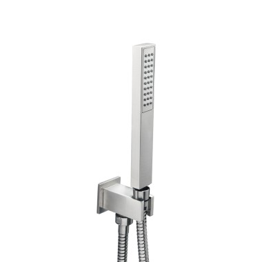 ARMANDO VICARIO MOOI ΜΙΚΤΗΣ ΕΝΤΟΙΧΙΣΜΟΥ 2 ΕΞΟΔΩΝ, INOX FINISH, 518050-110 + 34374-110