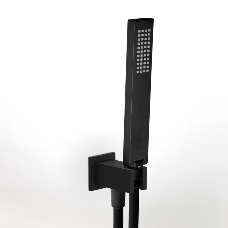 LATORRE NEW TECH ΜΙΚΤΗΣ ΕΝΤΟΙΧΙΣΜΟΥ 1 ΕΞΟΔΟΥ BLACK MATT, 12051SP-400.