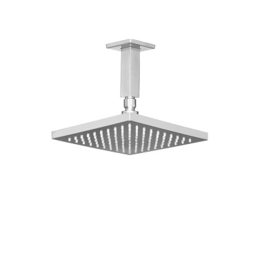 ARMANDO VICARIO MOOI ΜΙΚΤΗΣ ΕΝΤΟΙΧΙΣΜΟΥ 2 ΕΞΟΔΩΝ, INOX FINISH, 518050-110 + 34376-110