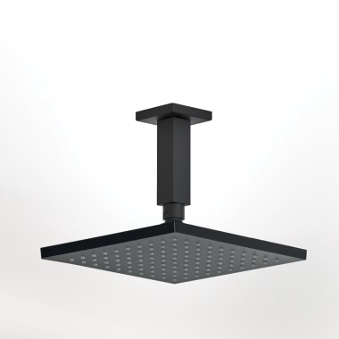 LA TORRE NEW TECH ΜΙΚΤΗΣ ΕΝΤΟΙΧΙΣΜΟΥ 2 ΕΞΟΔΩΝ BLACK MATT, 12051SP-400 + 34374-400