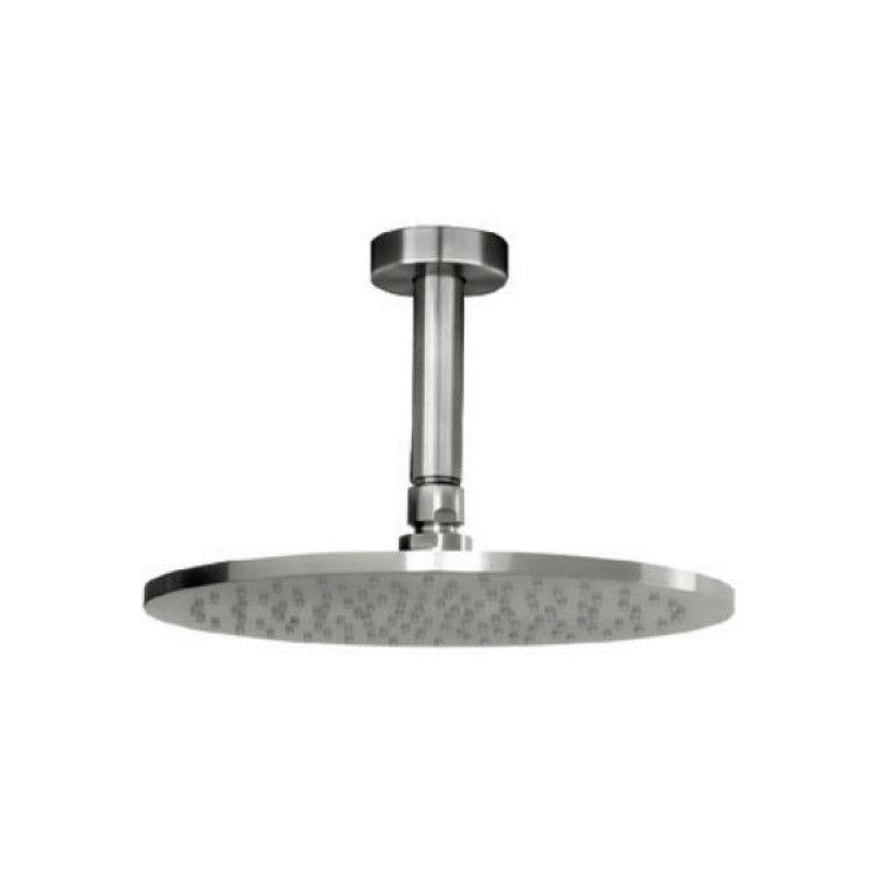 CORA COSMO 316L ΜΙΚΤΗΣ ΕΝΤΟΙΧΙΣΜΟΥ 2/3 ΕΞΟΔΩΝ, INOX BRUSHED, 6150-111 + 6150-111 + 6151-111