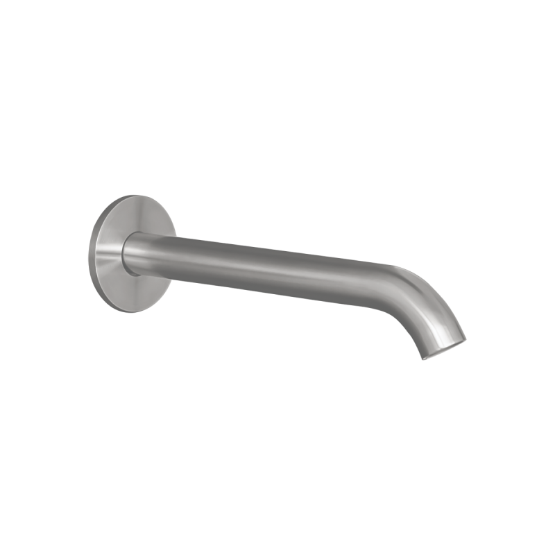 LA TORRE ELLE 316 ΜΠΑΤΑΡΙΑ ΕΝΤΟΙΧΙΣΜΟΥ ΛΟΥΤΡΟΥ 3 ΕΞΟΔΩΝ INOX BRUSHED, 35300-111 + 35376-111