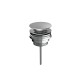 ARMANDO VICARIO MOOI ΝΙΠΤΗΡΑΣ ΕΝΤΟΙΧΙΣΜΟΥ 2 ΟΠΩΝ, INOX FINISH, 518045-110