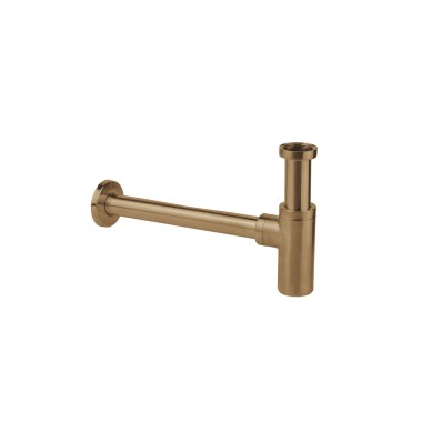 Armando Vicario Lumiere, Σιφών με Αποσπώμενο πώμα Καθαρισμού, Antique Brass, RV0262-221