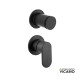 ARMANDO VICARIO SLIM ΜΙΚΤΗΣ ΕΝΤΟΙΧΙΣΜΟΥ 3 ΕΞΟΔΩΝ, BLACK MATT, 500050-400 + 34376-400.